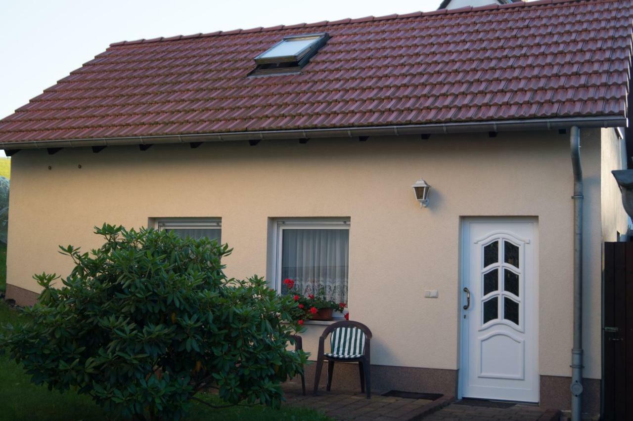 Ferienhaus Fischer Kurort Gohrisch Buitenkant foto
