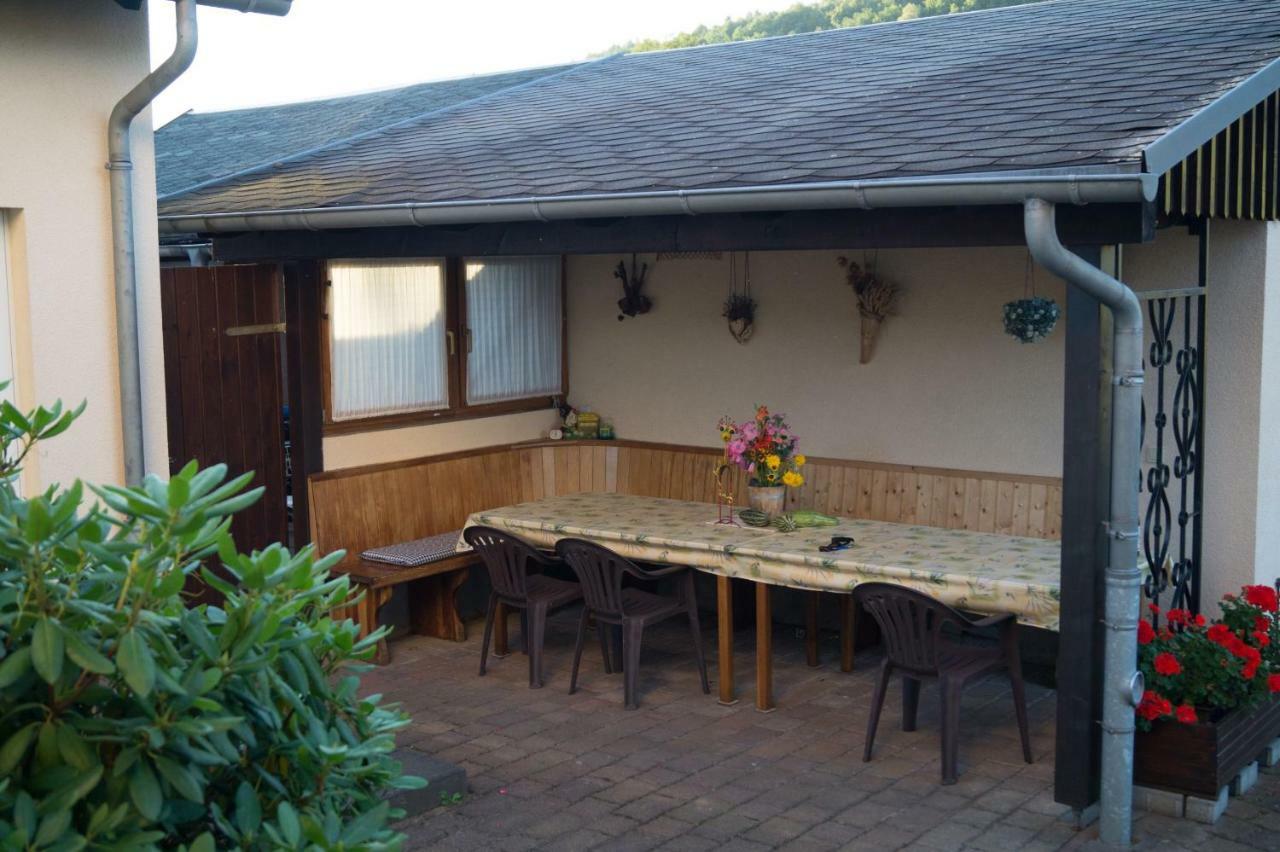 Ferienhaus Fischer Kurort Gohrisch Buitenkant foto