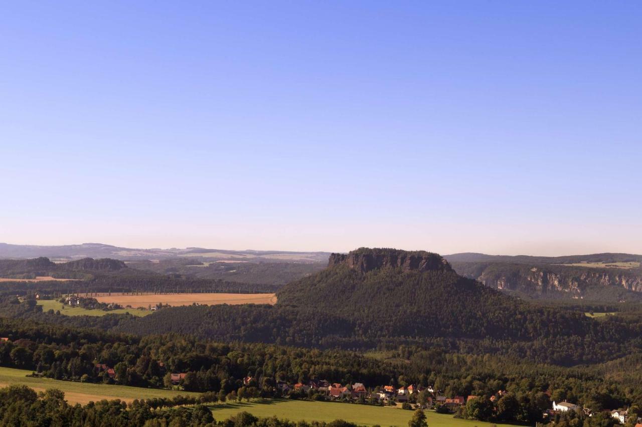 Ferienhaus Fischer Kurort Gohrisch Buitenkant foto